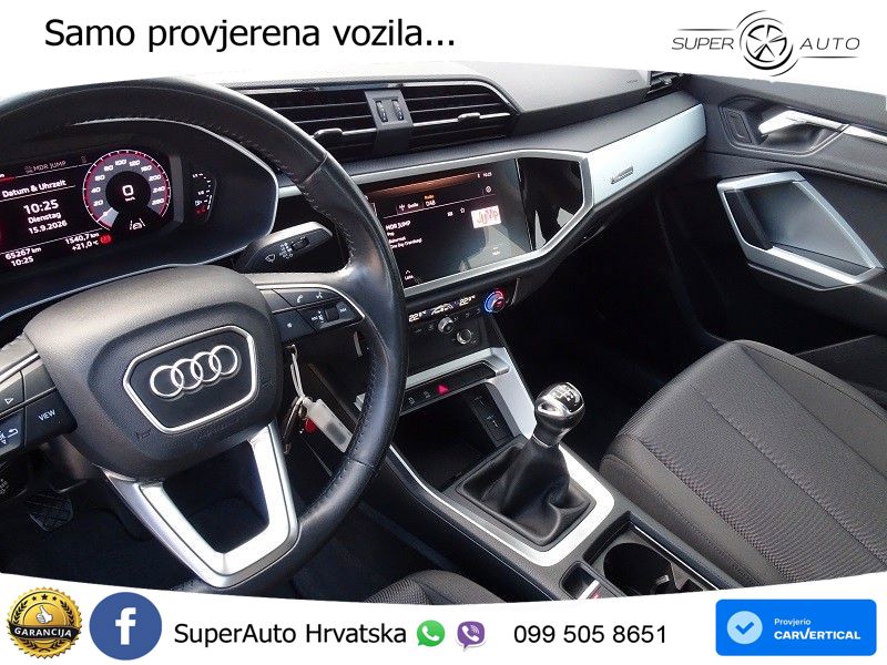 Audi Q3 35 TFSI (150 KS) advanced