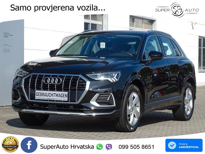 Audi Q3 35 TFSI (150 KS) advanced