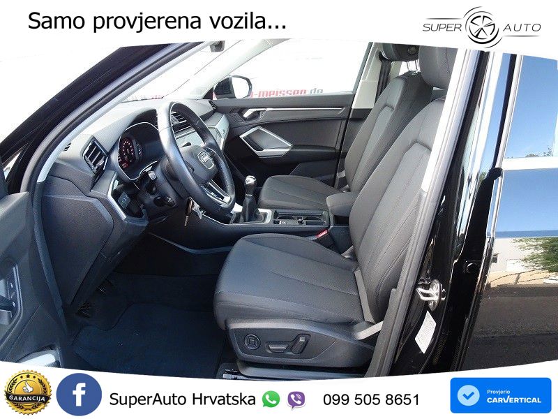 Audi Q3 35 TFSI (150 KS) advanced