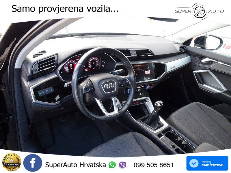 Audi Q3 35 TFSI (150 KS) advanced