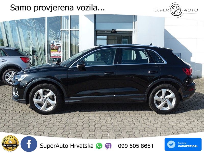 Audi Q3 35 TFSI (150 KS) advanced