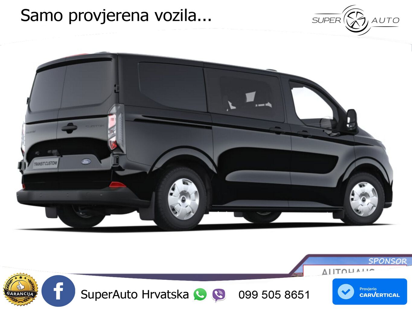 Ford Transit Custom DCiV Trend L1 AHK UVP-37%* 136 KS