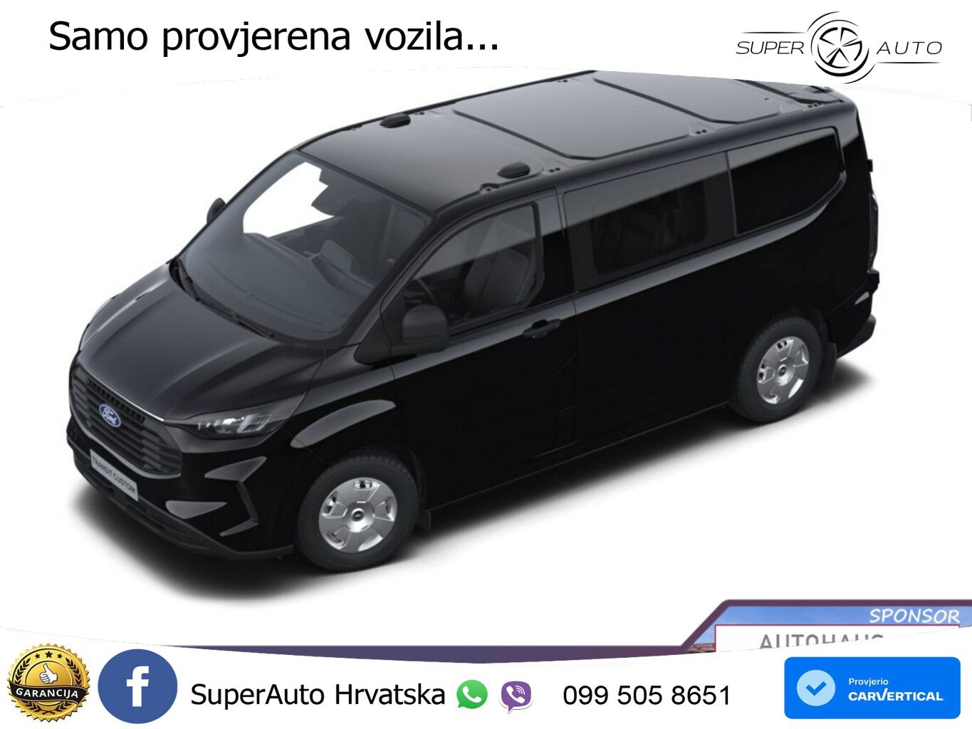 Ford Transit Custom DCiV Trend L1 AHK UVP-37%* 136 KS