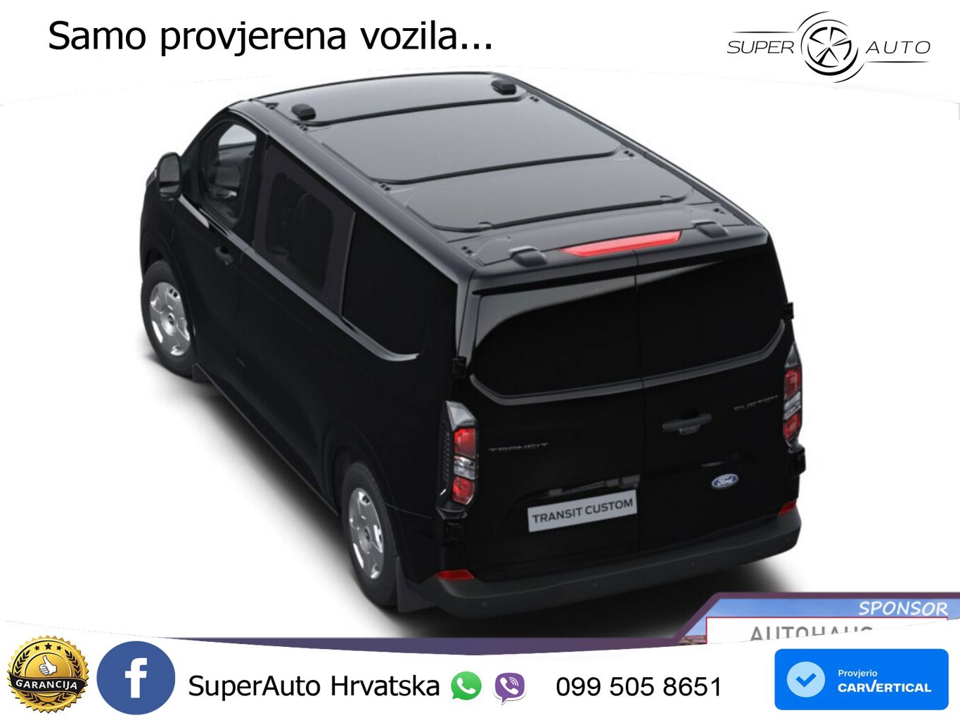 Ford Transit Custom DCiV Trend L1 AHK UVP-37%* 136 KS