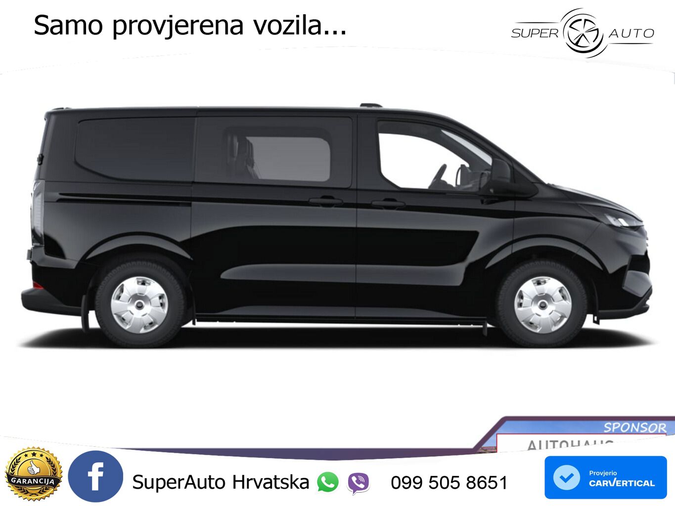 Ford Transit Custom DCiV Trend L1 AHK UVP-37%* 136 KS