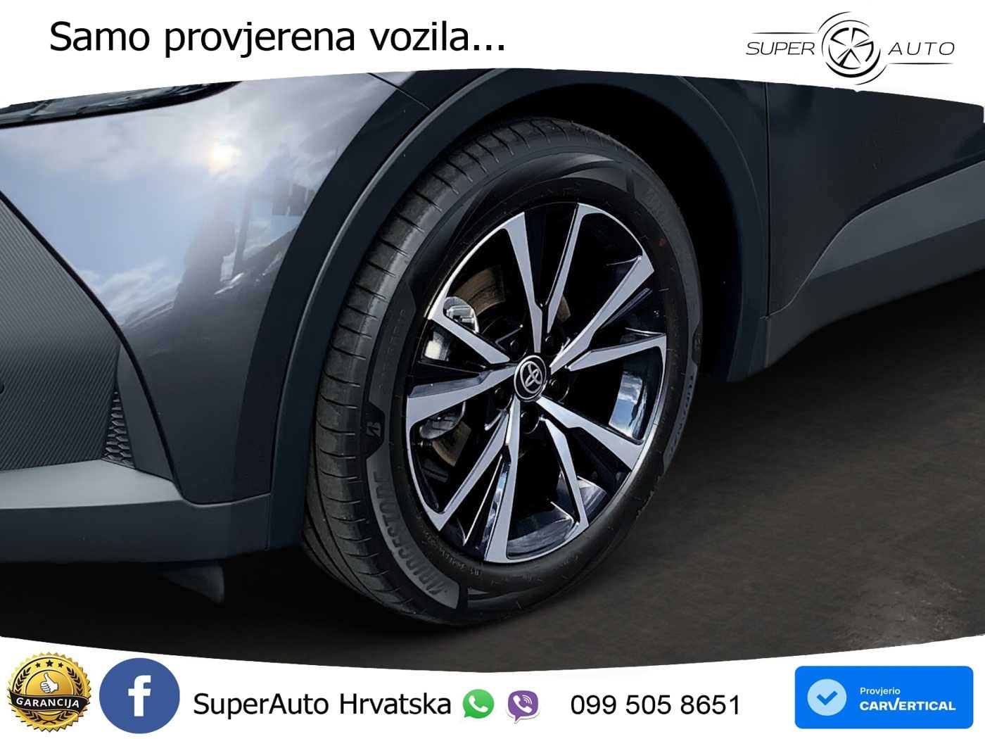Toyota C-HR 1.8 (140 KS) Hybrid e-CVT Teamplayer LED+GR SJED+ACC
