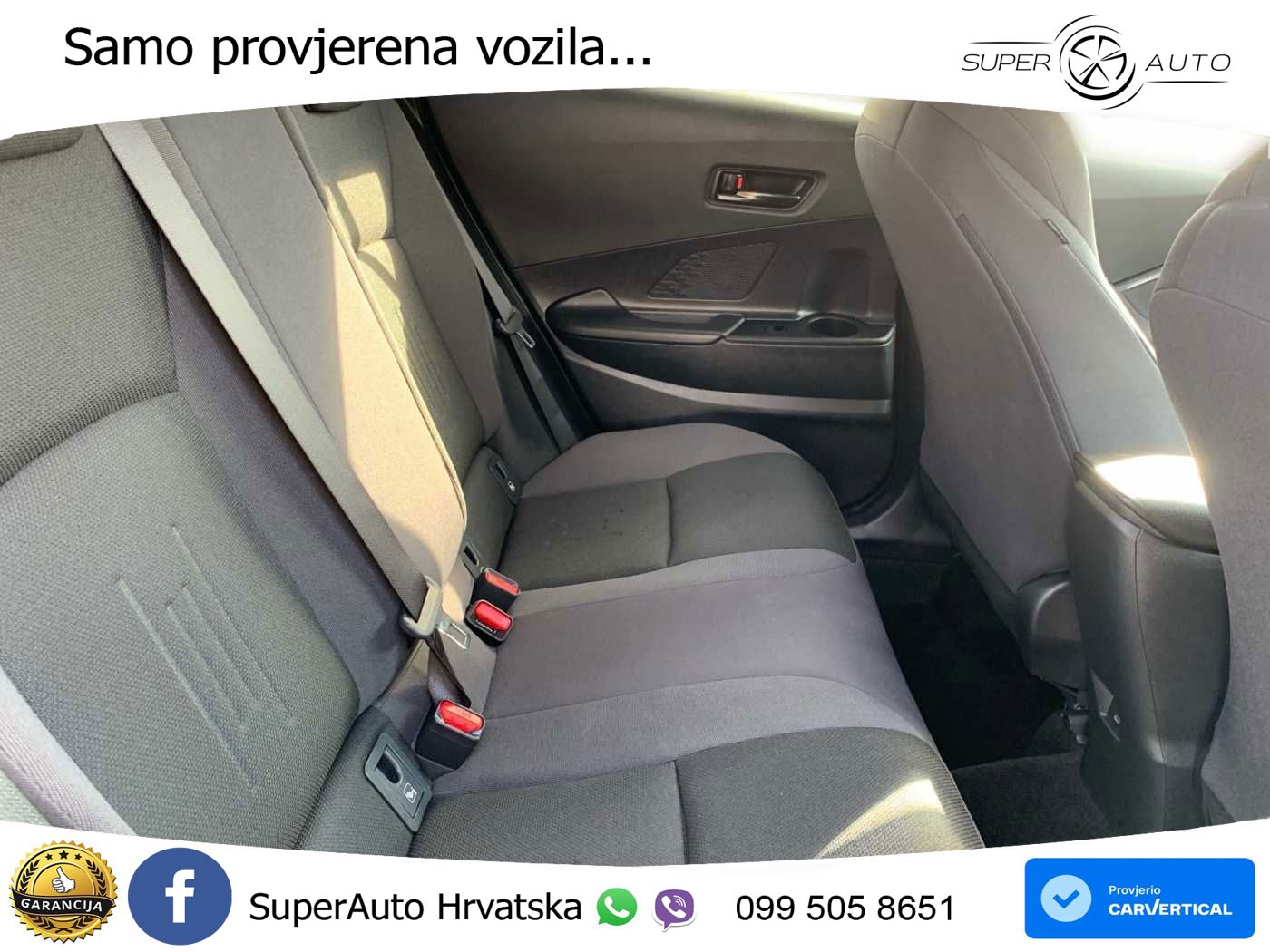 Toyota C-HR 1.8 (140 KS) Hybrid e-CVT Teamplayer LED+GR SJED+ACC