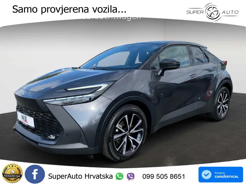 Toyota C-HR 1.8 (140 KS) Hybrid e-CVT Teamplayer LED+GR SJED+ACC