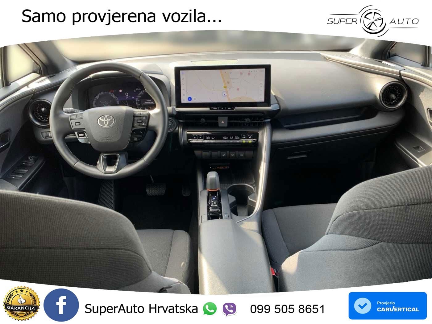Toyota C-HR 1.8 (140 KS) Hybrid e-CVT Teamplayer LED+GR SJED+ACC