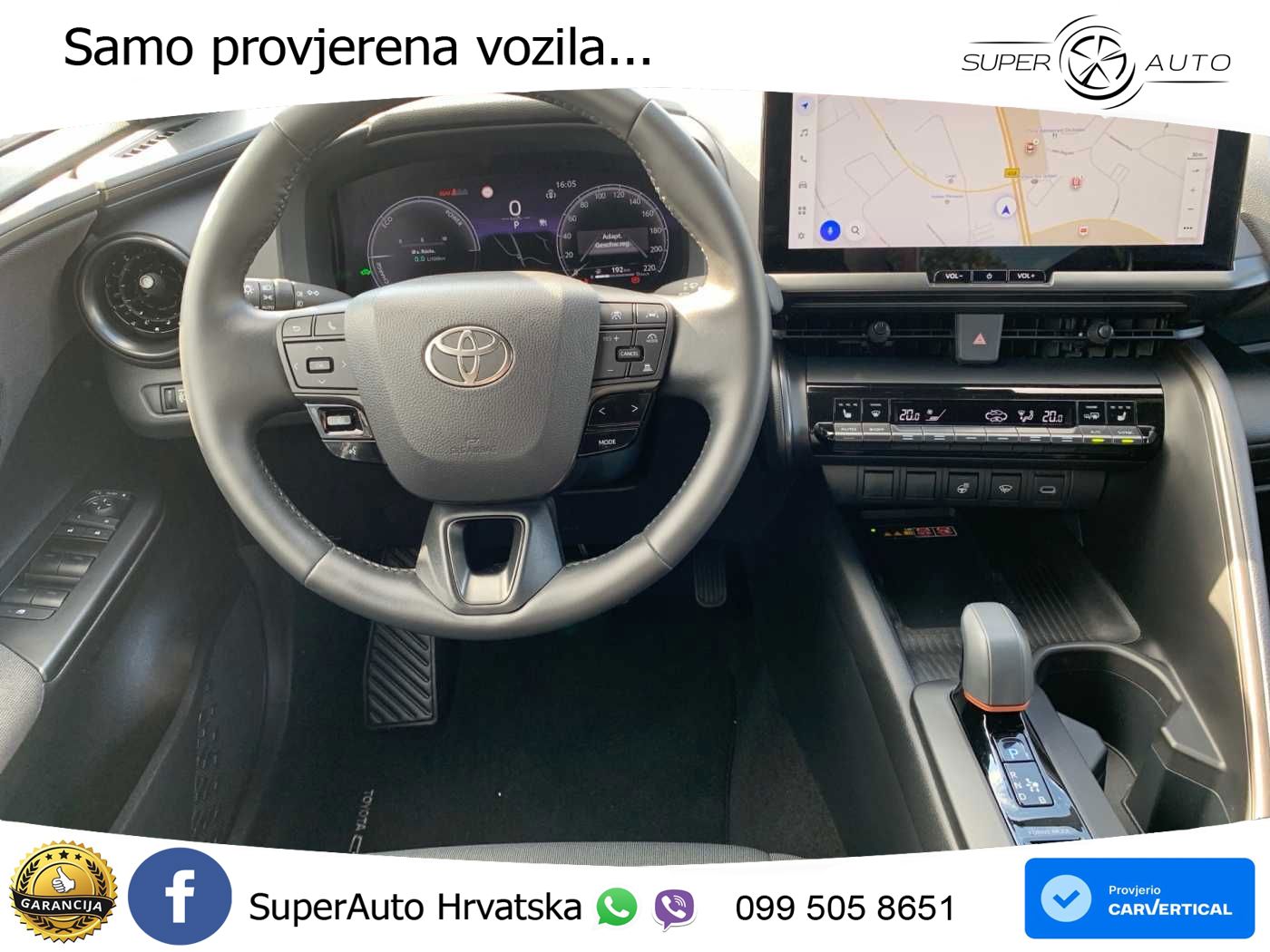 Toyota C-HR 1.8 (140 KS) Hybrid e-CVT Teamplayer LED+GR SJED+ACC