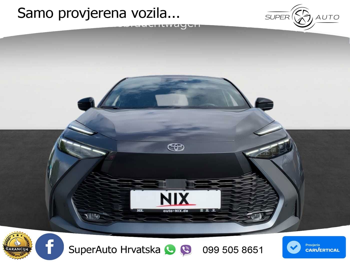 Toyota C-HR 1.8 (140 KS) Hybrid e-CVT Teamplayer LED+GR SJED+ACC