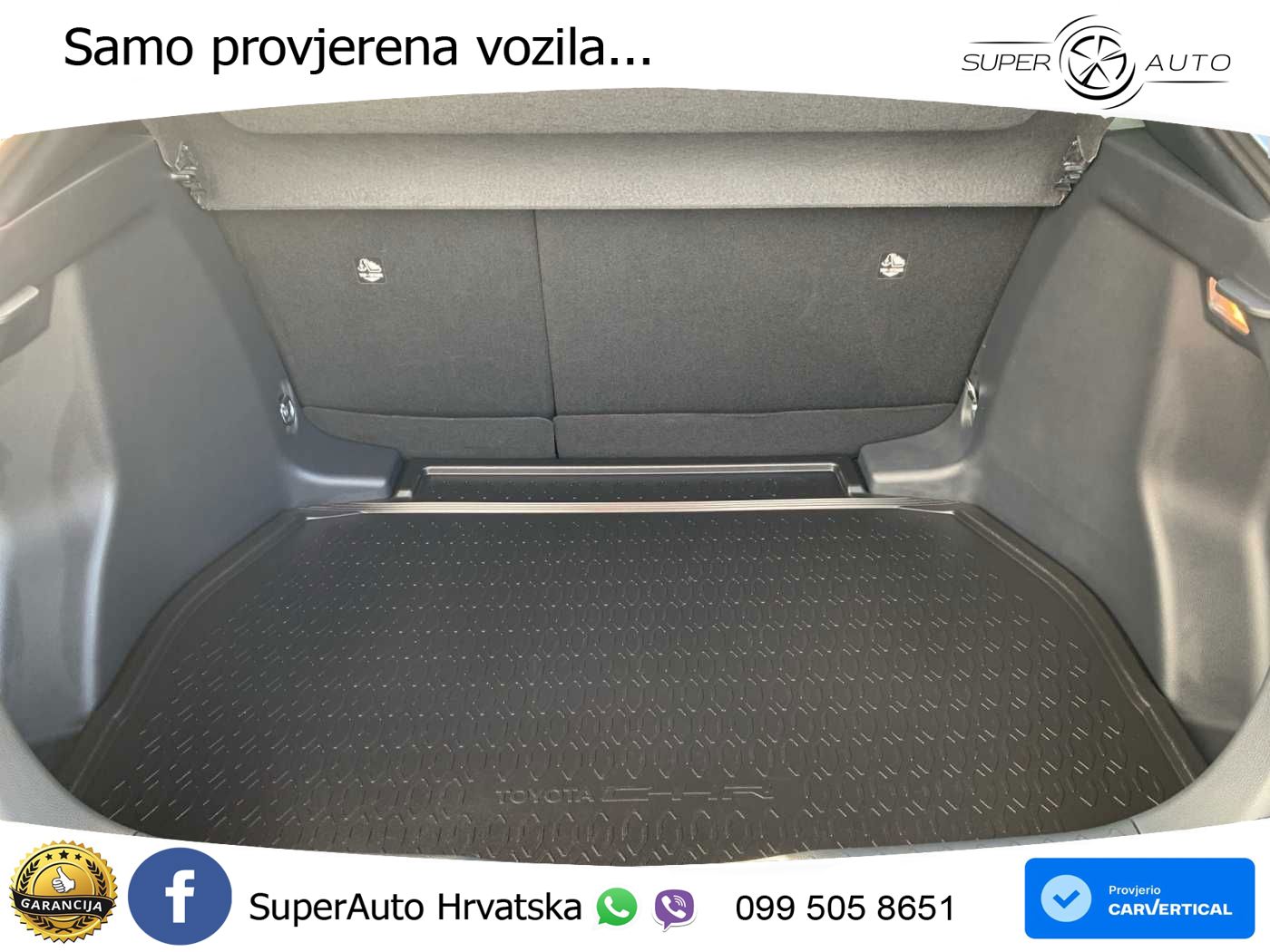 Toyota C-HR 1.8 (140 KS) Hybrid e-CVT Teamplayer LED+GR SJED+ACC