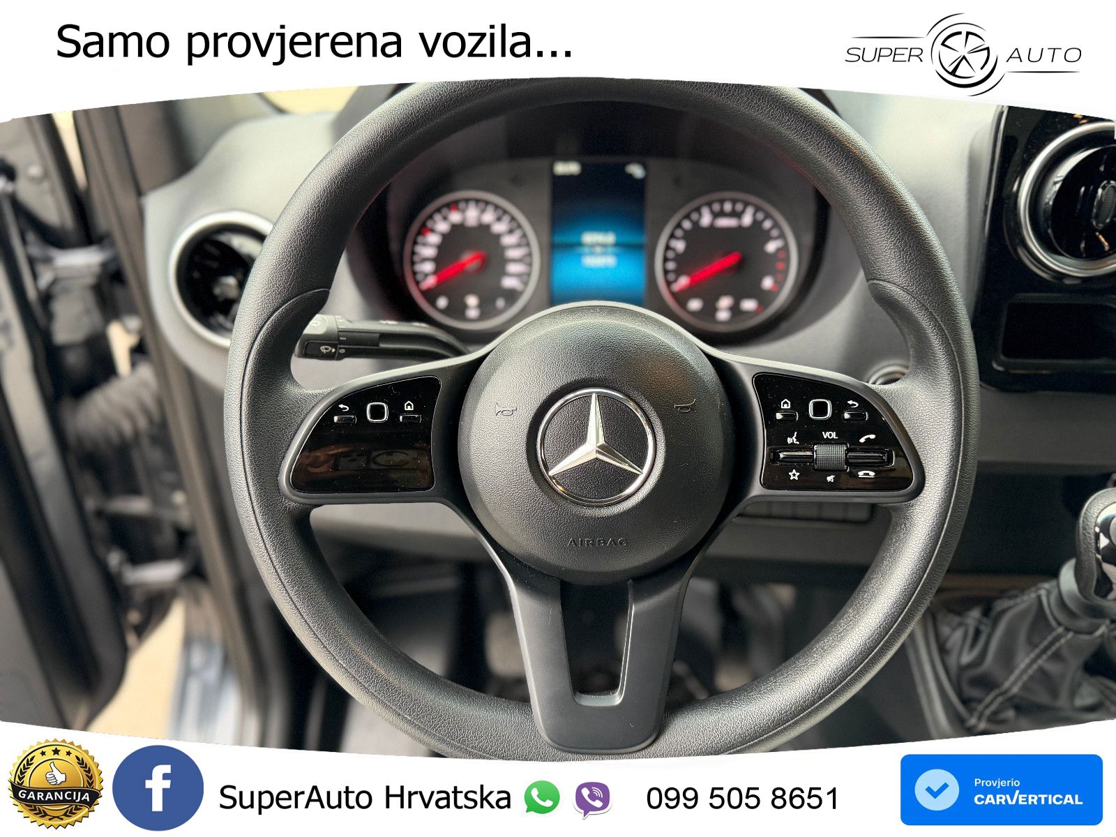 Mercedes-Benz Sprinter 319 CDI Maxi XXL Koffer 190 KS