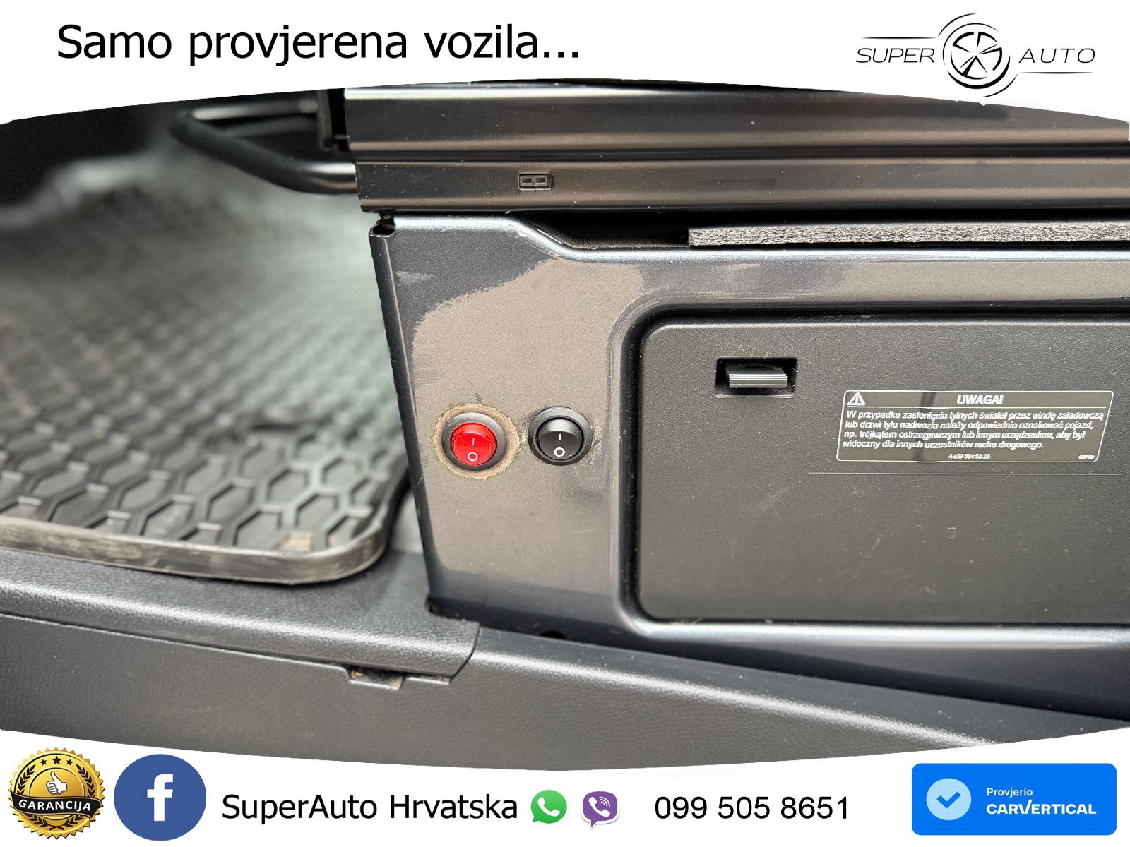Mercedes-Benz Sprinter 319 CDI Maxi XXL Koffer 190 KS