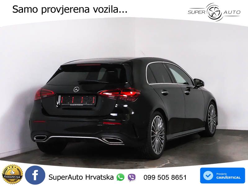 Mercedes-Benz A 200d 8G-DCT AMG LED+GR SJED+ACC