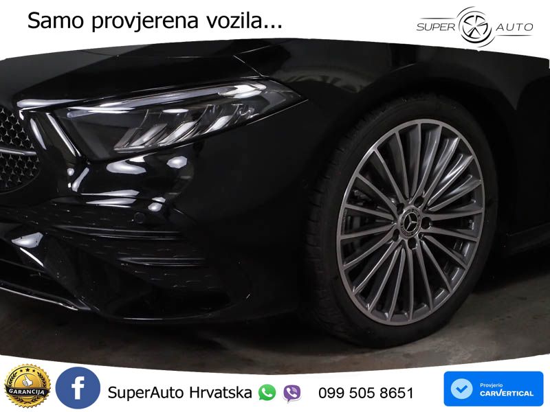 Mercedes-Benz A 200d 8G-DCT AMG LED+GR SJED+ACC