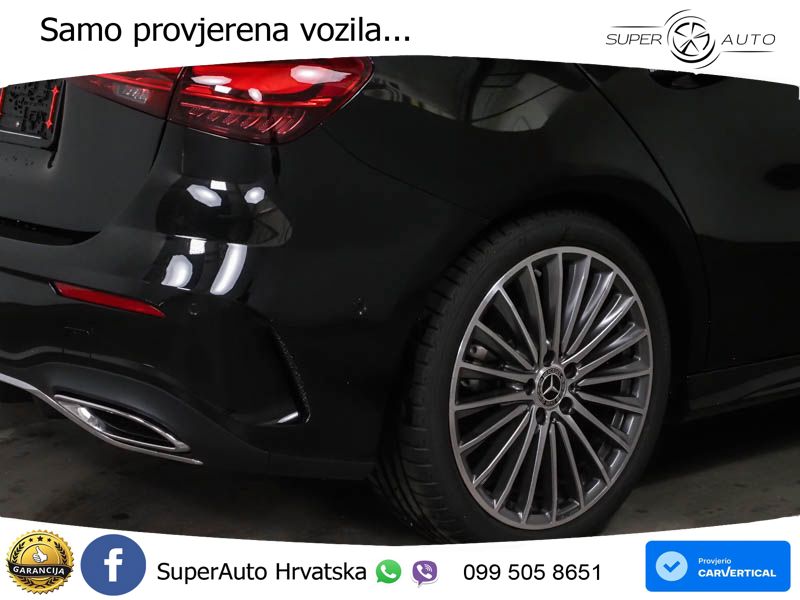 Mercedes-Benz A 200d 8G-DCT AMG LED+GR SJED+ACC