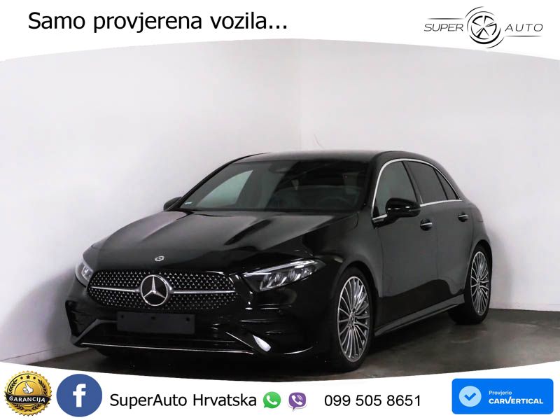 Mercedes-Benz A 200d 8G-DCT AMG LED+GR SJED+ACC
