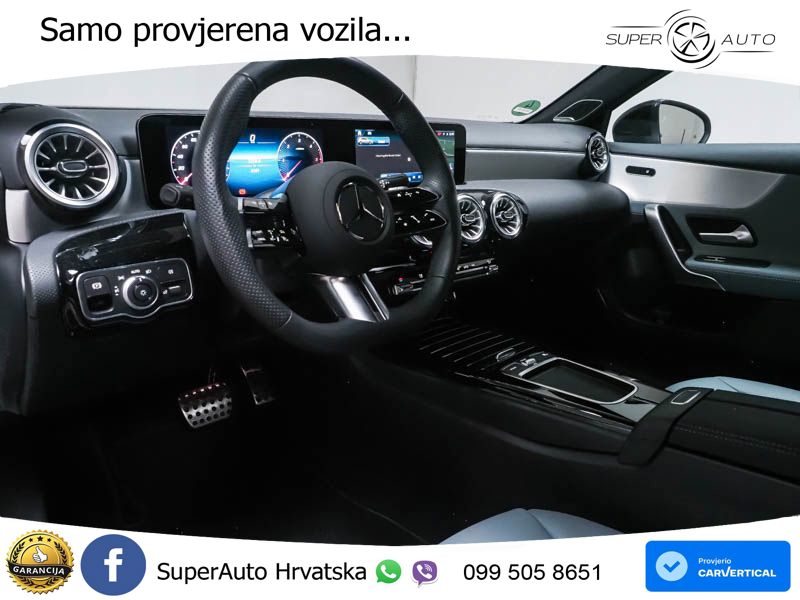 Mercedes-Benz A 200d 8G-DCT AMG LED+GR SJED+ACC