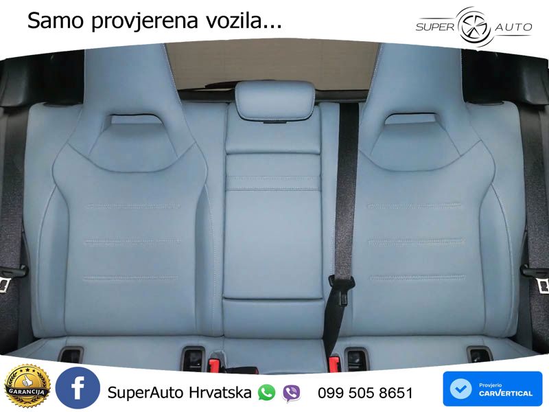 Mercedes-Benz A 200d 8G-DCT AMG LED+GR SJED+ACC