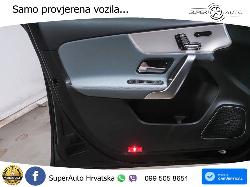Mercedes-Benz A 200d 8G-DCT AMG LED+GR SJED+ACC