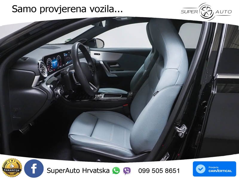 Mercedes-Benz A 200d 8G-DCT AMG LED+GR SJED+ACC