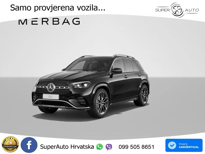 Mercedes GLE 450 3.0 (381 KS) EQ Boost 4MATIC 9G-TRONIC