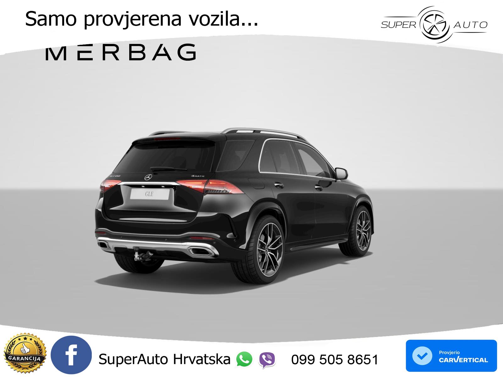 Mercedes GLE 450 3.0 (381 KS) EQ Boost 4MATIC 9G-TRONIC