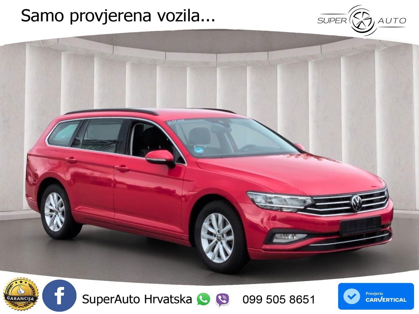 Volkswagen Passat Variant 2.0 TDI (122 KS) DSG LED+GR SJED+ACC