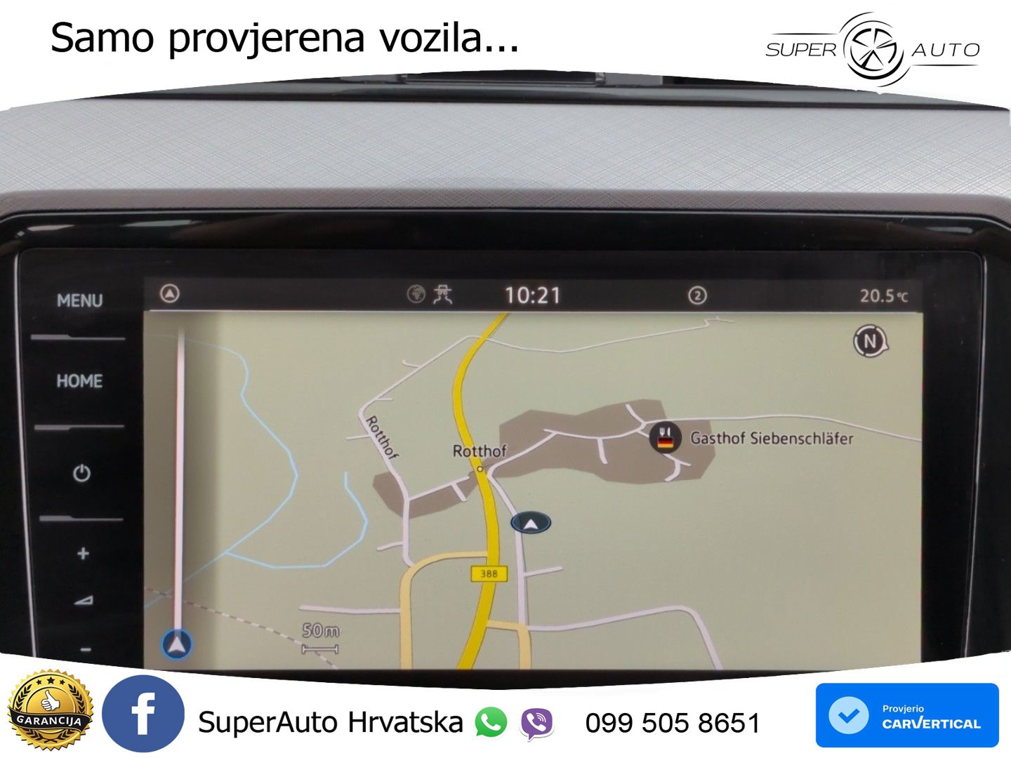Volkswagen Passat Variant 2.0 TDI (122 KS) DSG LED+GR SJED+ACC