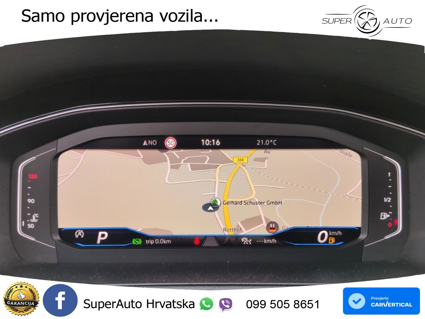Volkswagen Passat Variant 2.0 TDI (122 KS) DSG LED+GR SJED+ACC