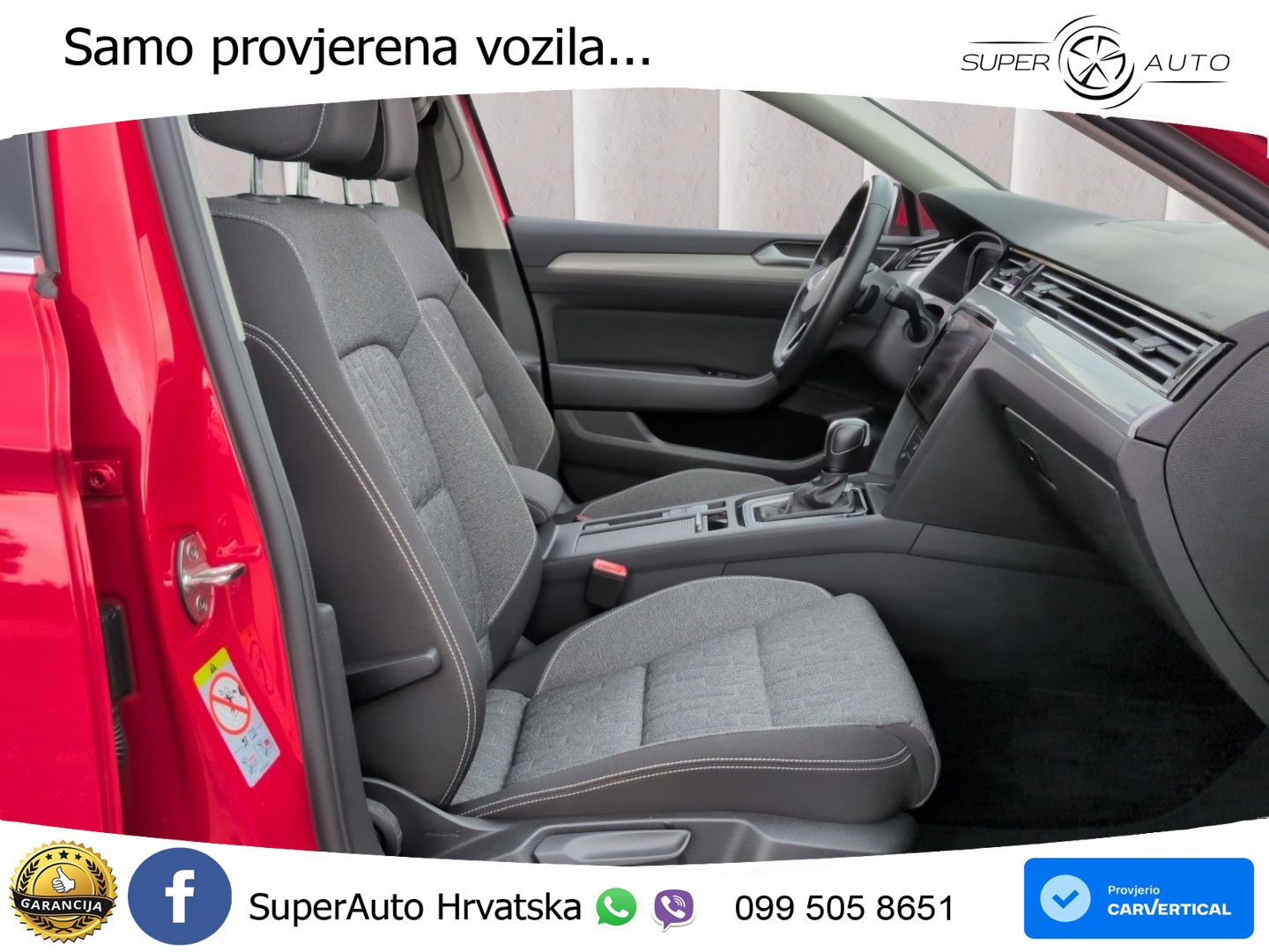 Volkswagen Passat Variant 2.0 TDI (122 KS) DSG LED+GR SJED+ACC