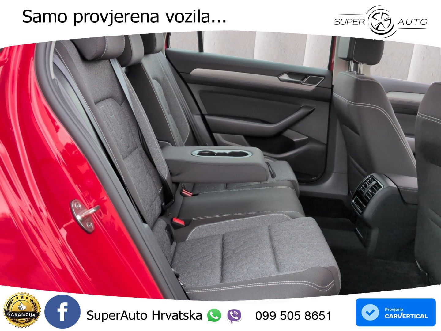 Volkswagen Passat Variant 2.0 TDI (122 KS) DSG LED+GR SJED+ACC