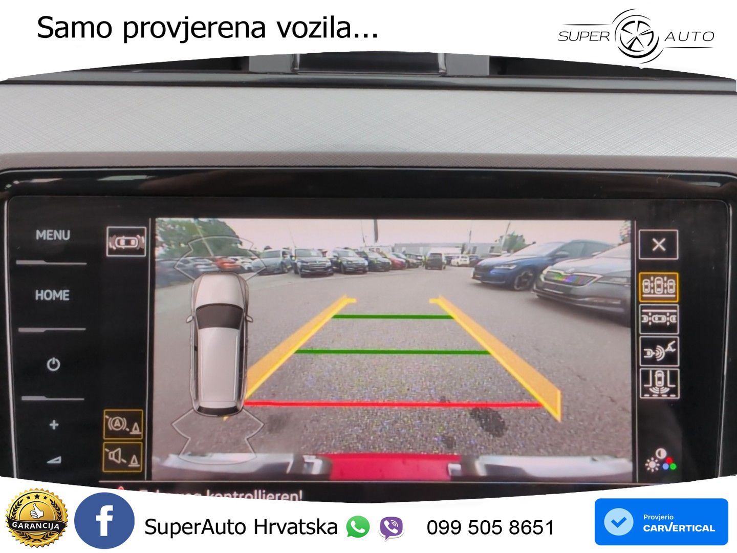 Volkswagen Passat Variant 2.0 TDI (122 KS) DSG LED+GR SJED+ACC