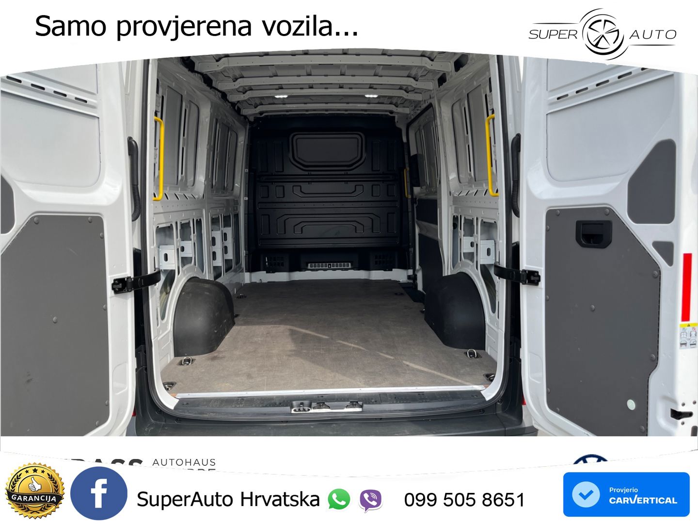 Volkswagen Crafter 35 2.0l TDI Kastenwagen KLIMA APP PDC 140 KS