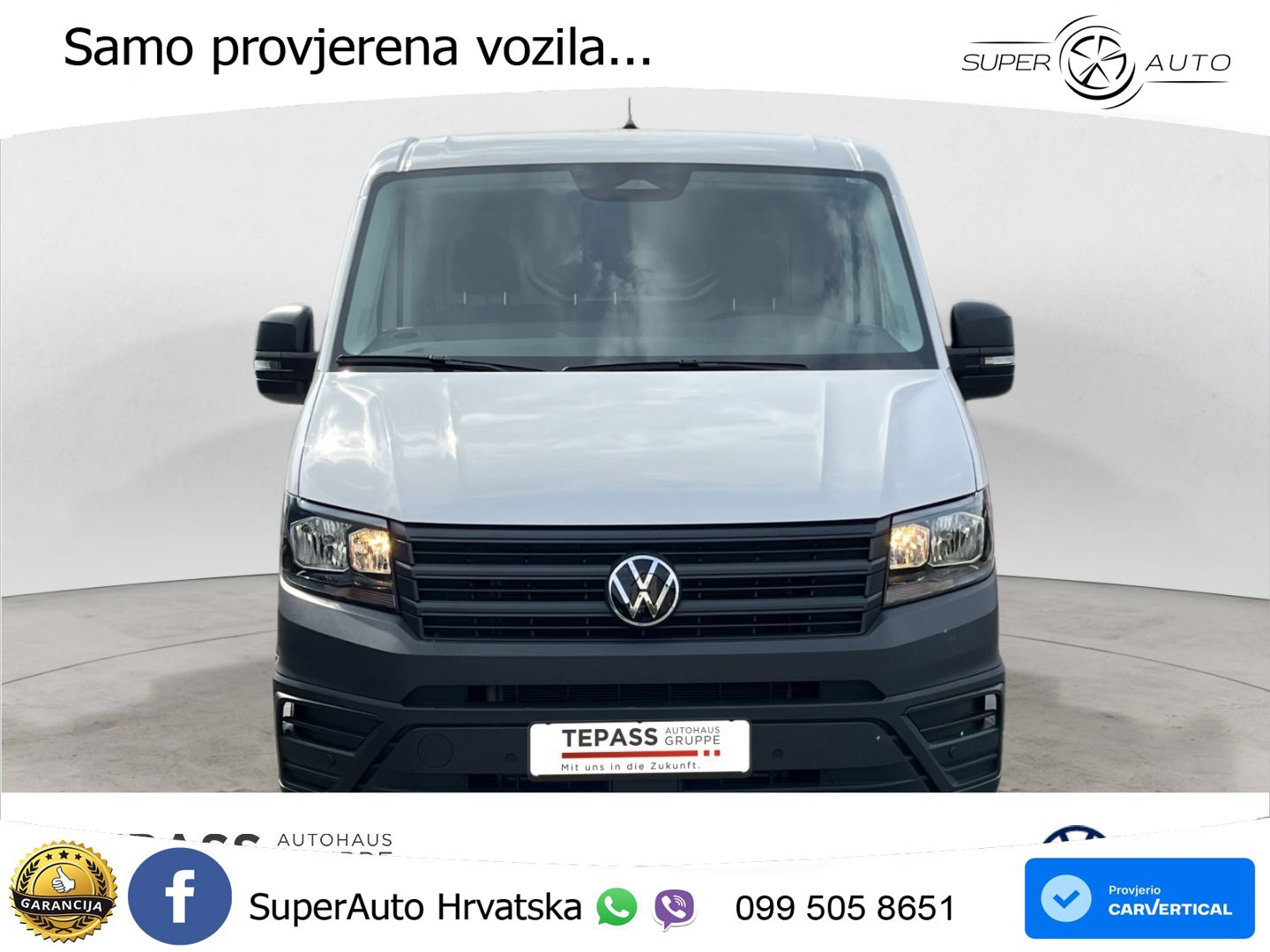 Volkswagen Crafter 35 2.0l TDI Kastenwagen KLIMA APP PDC 140 KS