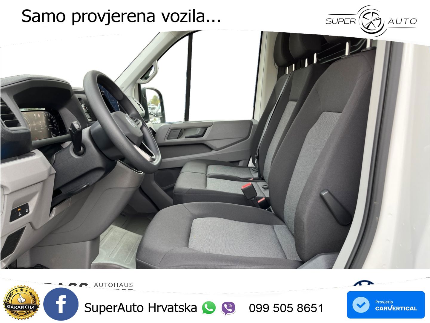 Volkswagen Crafter 35 2.0l TDI Kastenwagen KLIMA APP PDC 140 KS