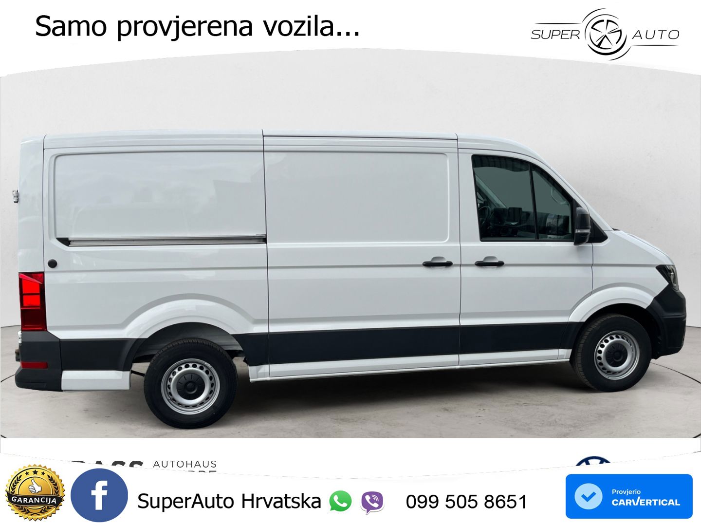 Volkswagen Crafter 35 2.0l TDI Kastenwagen KLIMA APP PDC 140 KS