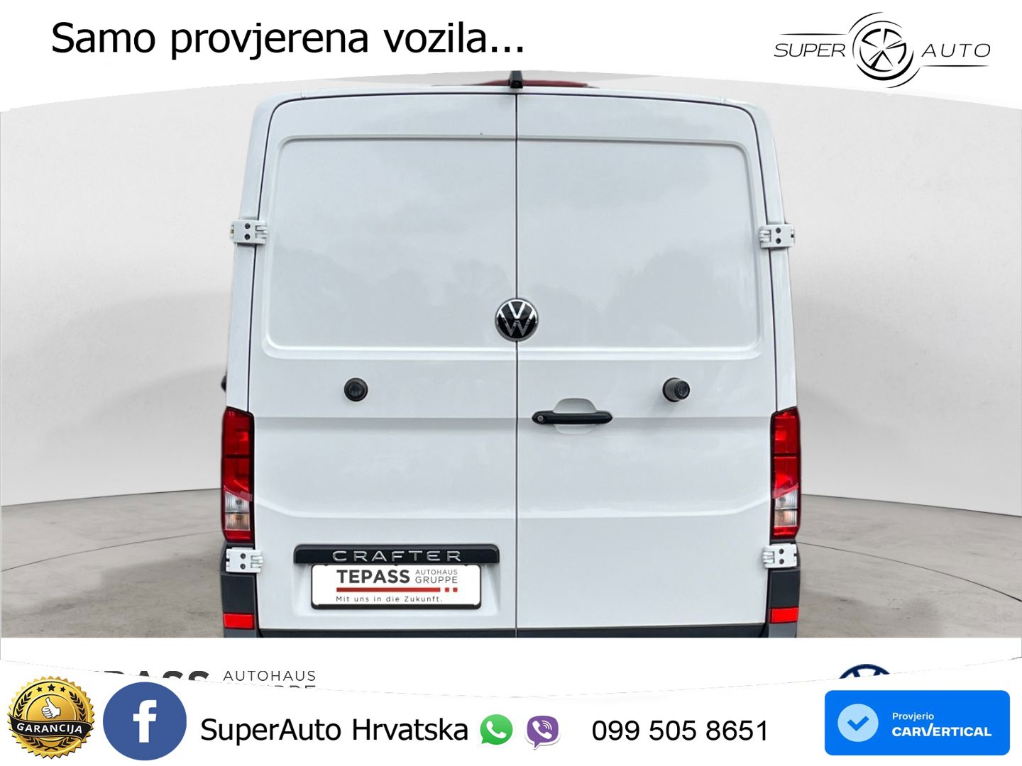 Volkswagen Crafter 35 2.0l TDI Kastenwagen KLIMA APP PDC 140 KS