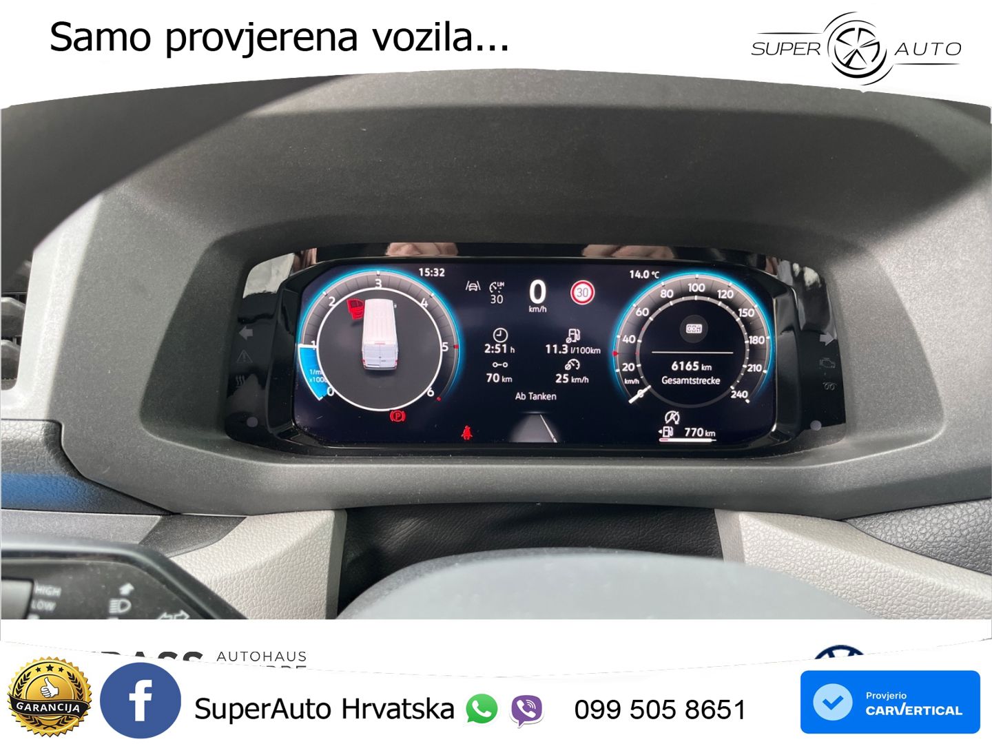 Volkswagen Crafter 35 2.0l TDI Kastenwagen KLIMA APP PDC 140 KS