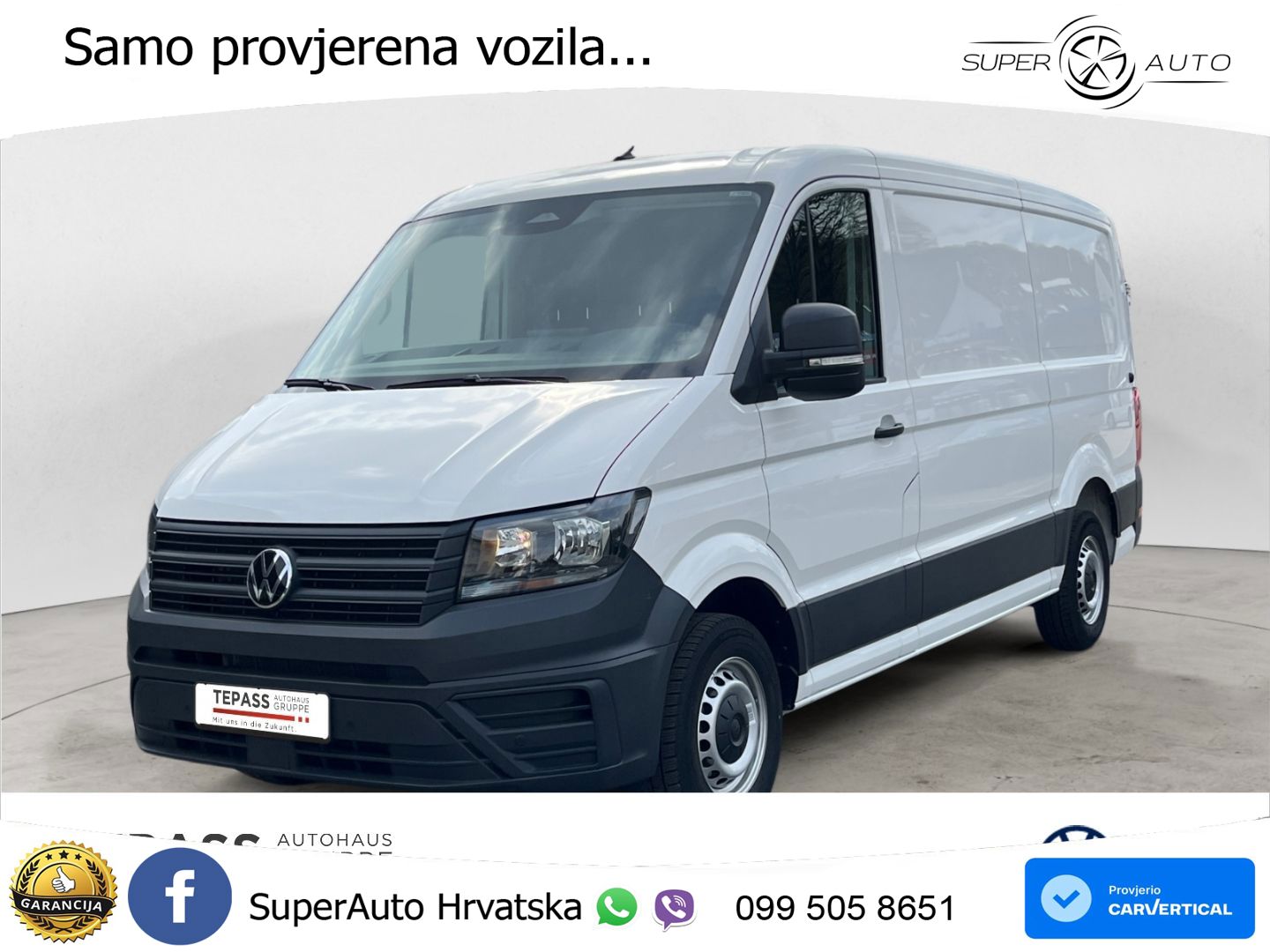 Volkswagen Crafter 35 2.0l TDI Kastenwagen KLIMA APP PDC 140 KS