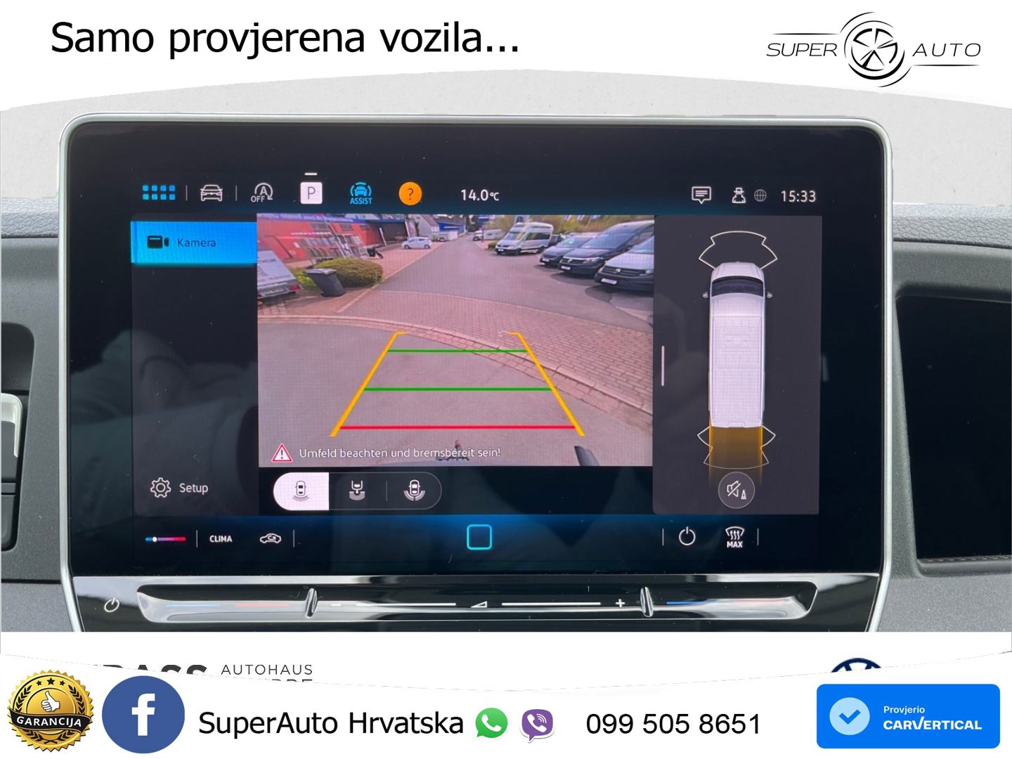 Volkswagen Crafter 35 2.0l TDI Kastenwagen KLIMA APP PDC 140 KS