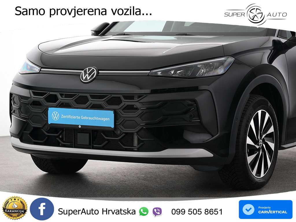 Volkswagen T-Roc II 1.5 eTSI (116 KS)  DSG LED+GR SJED+ACC