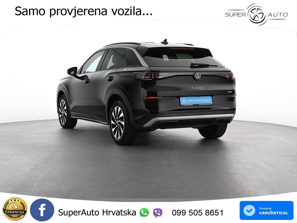Volkswagen T-Roc II 1.5 eTSI (116 KS)  DSG LED+GR SJED+ACC