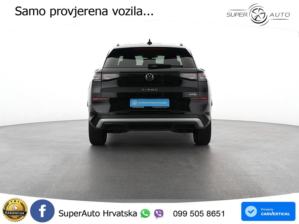 Volkswagen T-Roc II 1.5 eTSI (116 KS)  DSG LED+GR SJED+ACC