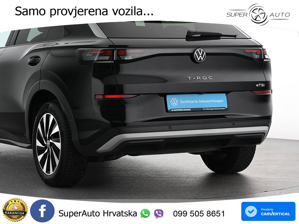Volkswagen T-Roc II 1.5 eTSI (116 KS)  DSG LED+GR SJED+ACC