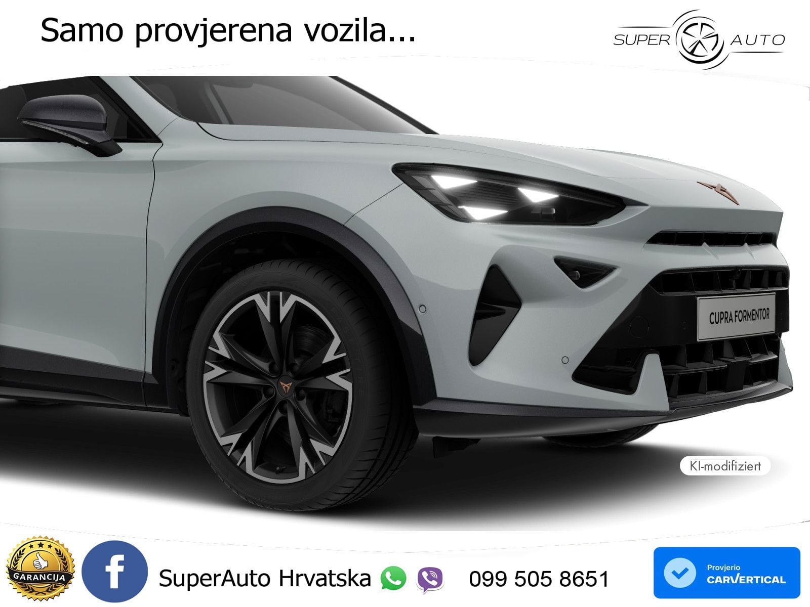 Cupra Formentor 1.5 TSI (204 KS) e-Hybrid DSG LED+GR SJED+ACC