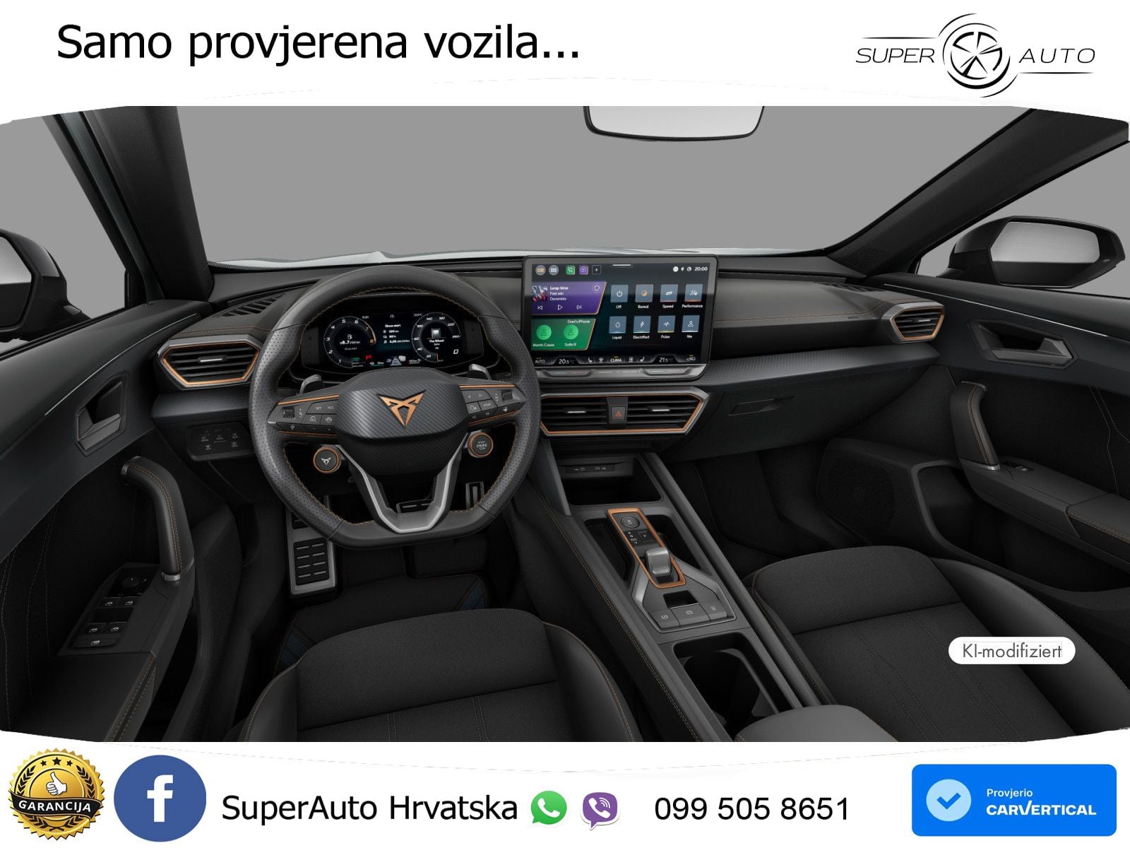 Cupra Formentor 1.5 TSI (204 KS) e-Hybrid DSG LED+GR SJED+ACC