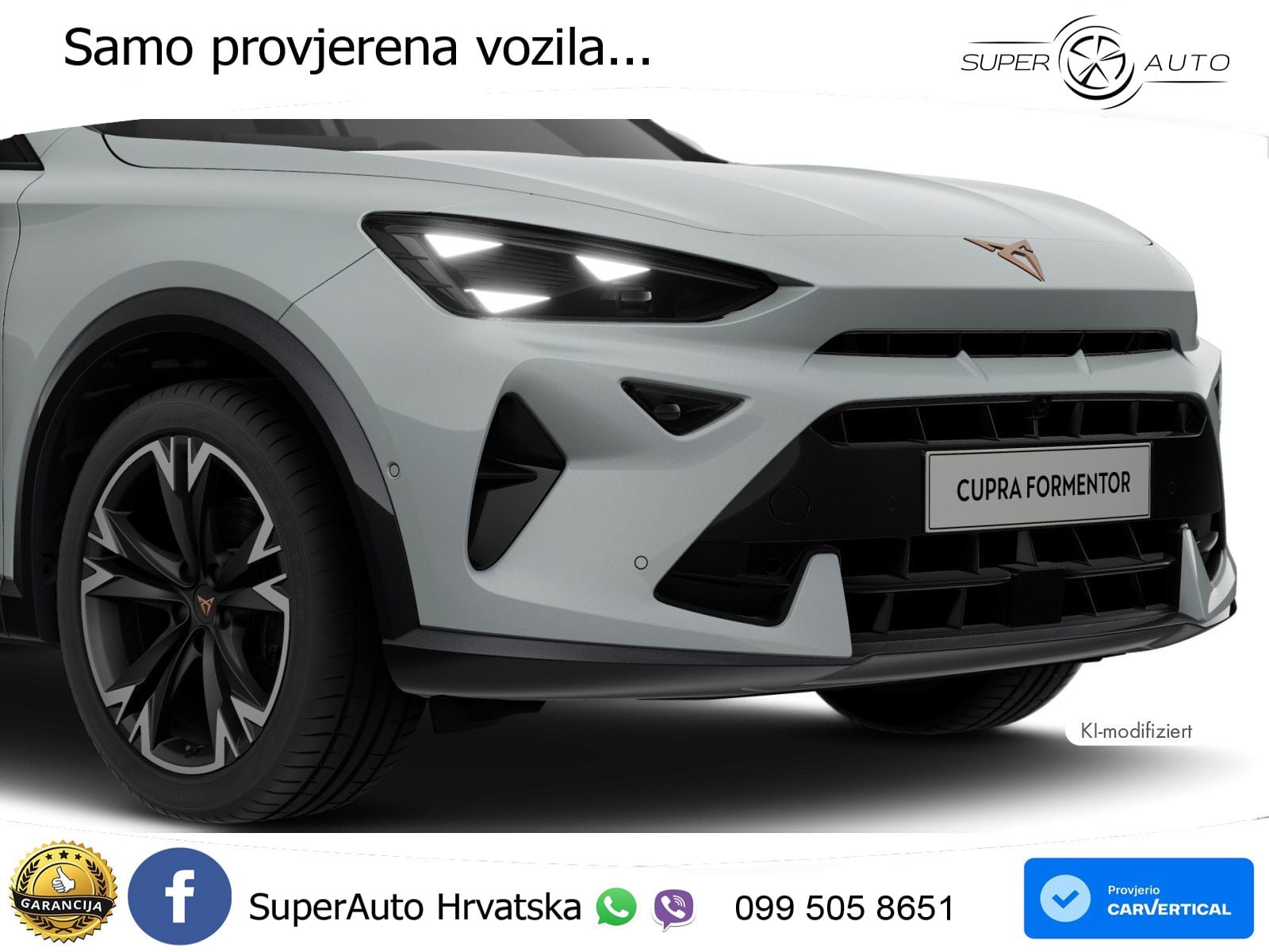 Cupra Formentor 1.5 TSI (204 KS) e-Hybrid DSG LED+GR SJED+ACC