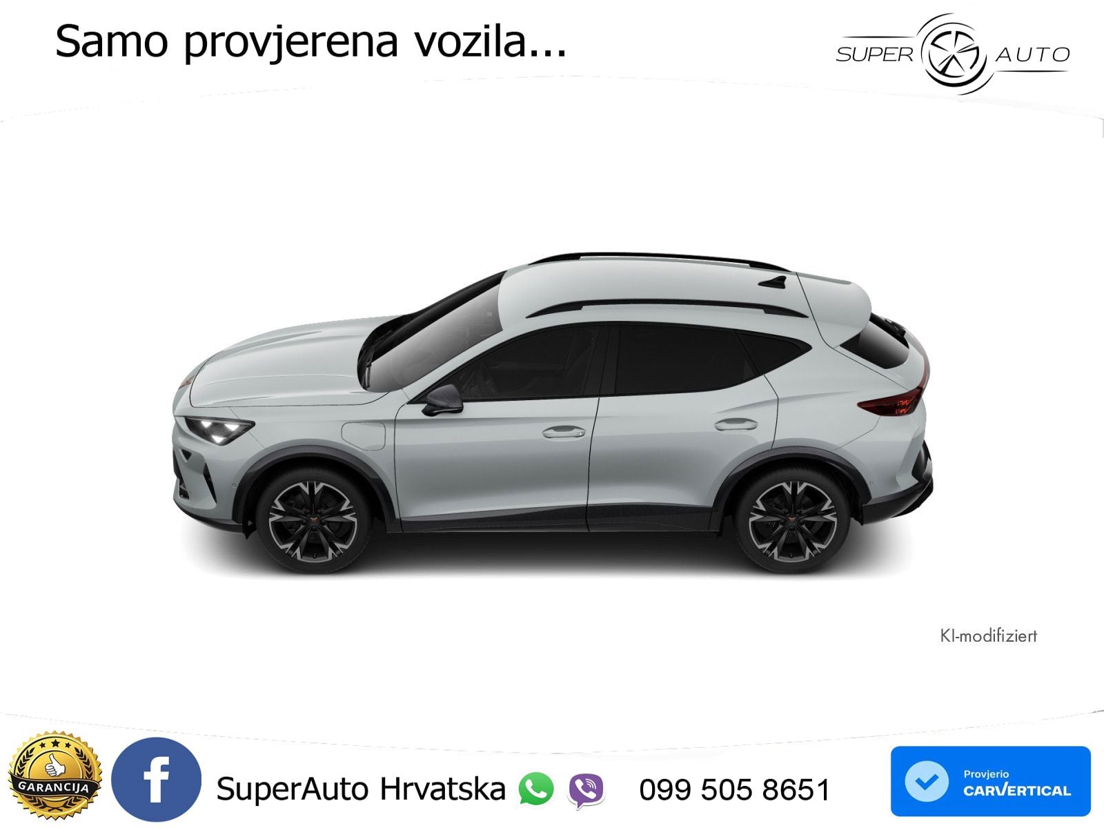 Cupra Formentor 1.5 TSI (204 KS) e-Hybrid DSG LED+GR SJED+ACC